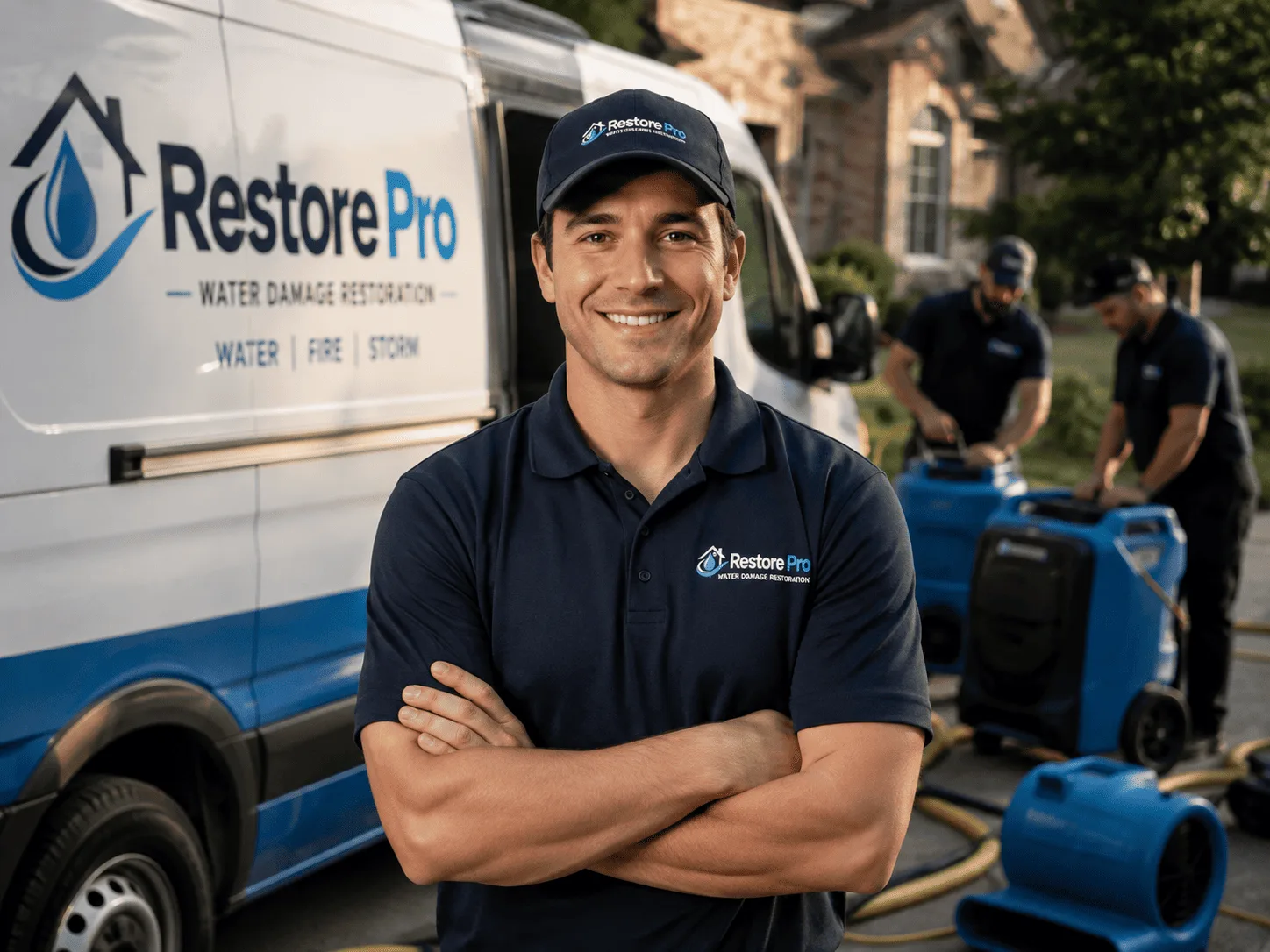 Water Damage Restoration company in Hooper, NE